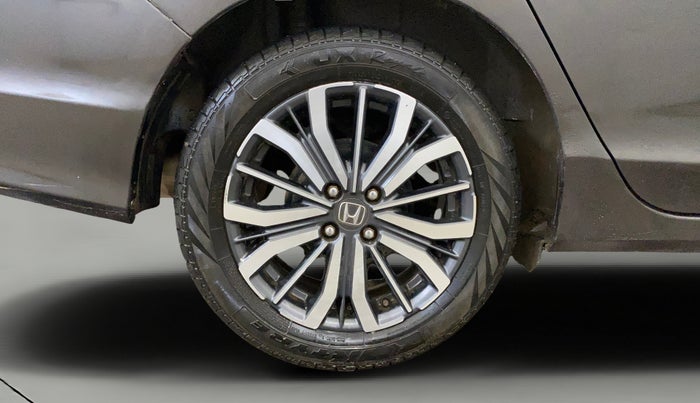 2019 Honda City 1.5L I-VTEC ZX CVT, Petrol, Automatic, 68,365 km, Right Rear Wheel