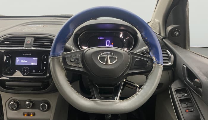 2021 Tata Tiago XT PETROL, Petrol, Manual, 1,20,798 km, Steering Wheel Close Up