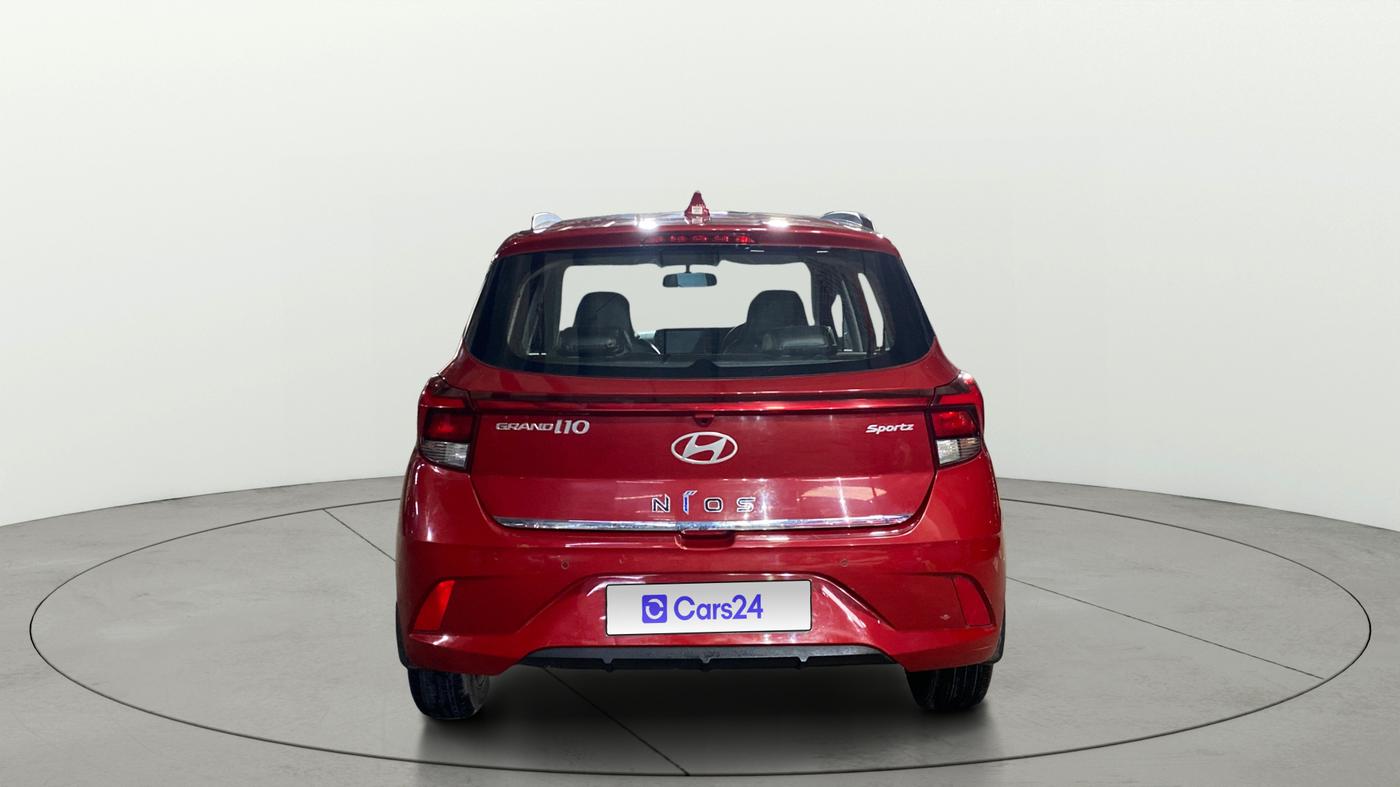 2023 Hyundai GRAND I10 NIOS SPORTZ 1.2 KAPPA VTVT, Petrol, Manual, 15,365 km, Back/Rear
