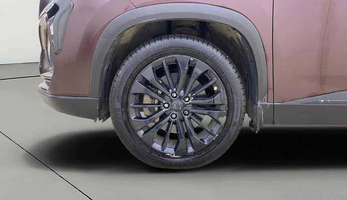 2021 MG HECTOR PLUS SELECT 2.0 DIESEL TURBO MT 7-STR, Diesel, Manual, 72,419 km, Left Front Wheel