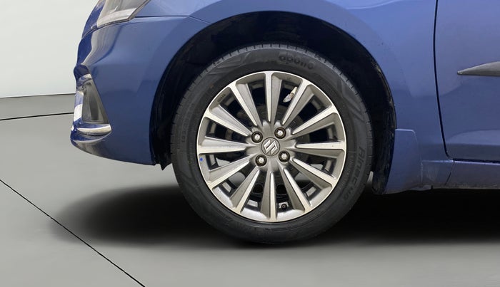 2019 Maruti Ciaz ALPHA  AT 1.5 SHVS PETROL, Petrol, Automatic, 61,903 km, Left Front Wheel