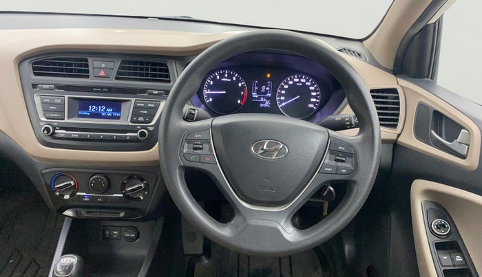 2016 Hyundai Elite i20 MAGNA 1.2, Petrol, Manual, 34,724 km, Steering Wheel Close Up
