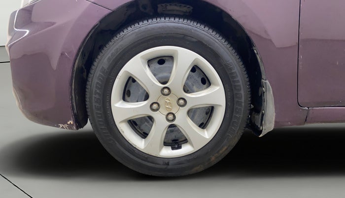 2012 Hyundai Verna FLUIDIC 1.6 VTVT EX, Petrol, Manual, 79,823 km, Left Front Wheel