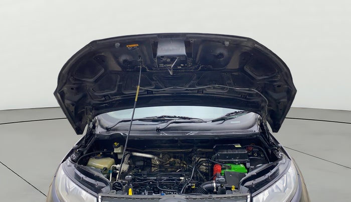 2015 Ford Ecosport TITANIUM 1.5L PETROL AT, Petrol, Automatic, 78,043 km, Open Bonet