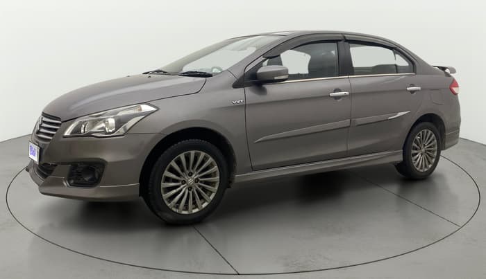 2016 Maruti Ciaz ZXI+ RS, Petrol, Manual, 84,888 km, Left Front Diagonal