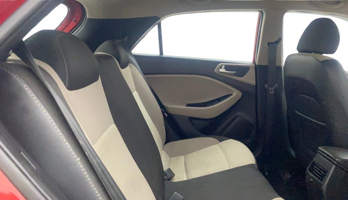 2019 Hyundai Elite i20 SPORTZ PLUS 1.2 DUAL TONE, Petrol, Manual, 72,123 km, Right Side Rear Door Cabin