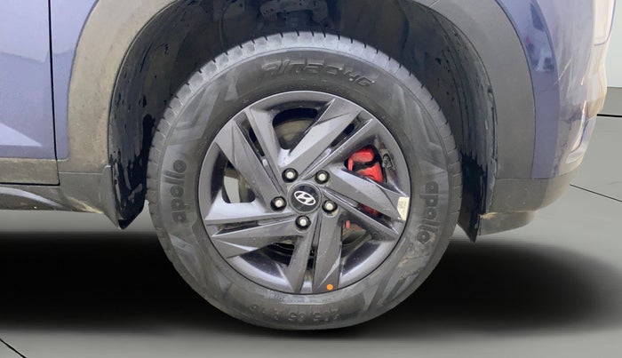 2022 Hyundai Creta S PLUS KNIGHT 1.5 DIESEL, Diesel, Manual, 36,181 km, Right Front Wheel