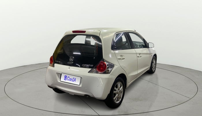 2013 Honda Brio VX AT, Petrol, Automatic, 82,613 km, Right Back Diagonal