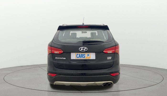 2014 Hyundai Santa Fe 4 WD AT, Diesel, Automatic, 88,620 km, Back/Rear