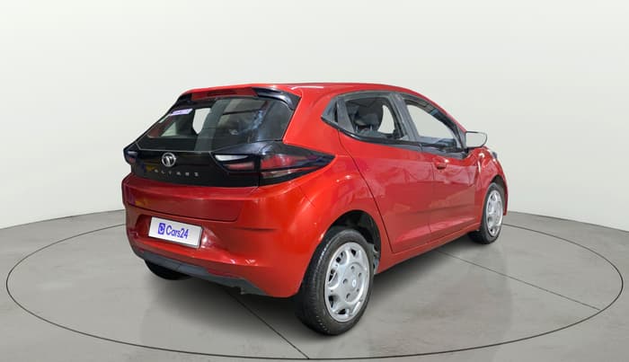 2023 Tata ALTROZ XM PLUS PETROL, Petrol, Manual, 83,213 km, Right Back Diagonal