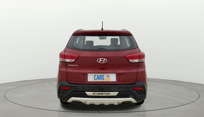 2019 Hyundai Creta E PLUS 1.6 PETROL, Petrol, Manual, 42,410 km, Back/Rear