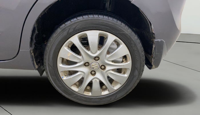 2017 Maruti Baleno ALPHA DIESEL 1.3, Diesel, Manual, 88,391 km, Left Rear Wheel