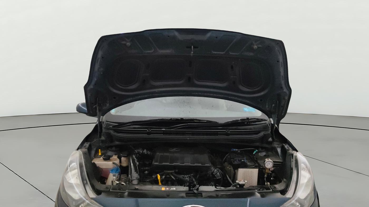 2022 Hyundai AURA SX 1.2 CNG, CNG, Manual, 22,232 km, Open Bonet