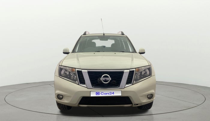 2013 Nissan Terrano XL D THP 110 PS, Diesel, Manual, 1,42,835 km, Front
