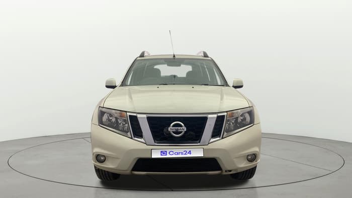 2013 Nissan Terrano XL D THP 110 PS, Diesel, Manual, 1,09,397 km, Front
