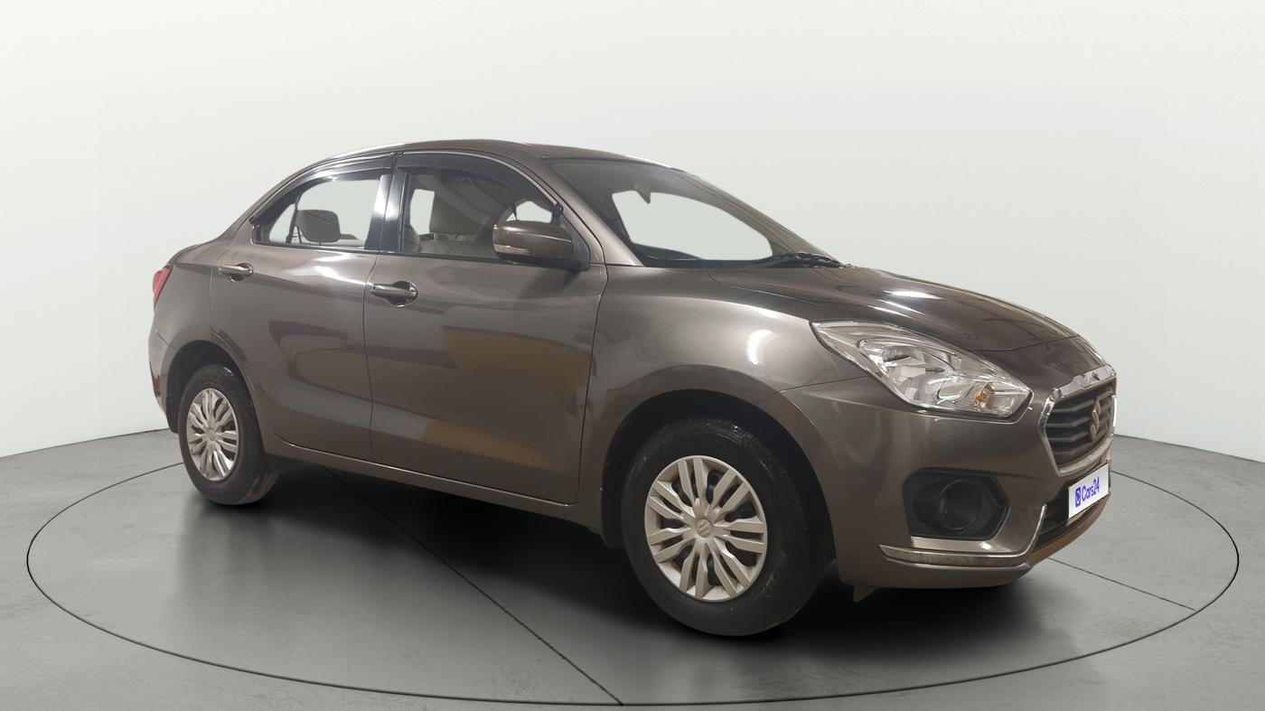 2017 Maruti Dzire VXI, Petrol, Manual, 49,504 km, Right Front Diagonal