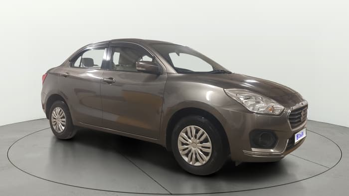 2017 Maruti Dzire VXI, Petrol, Manual, 49,504 km, Right Front Diagonal