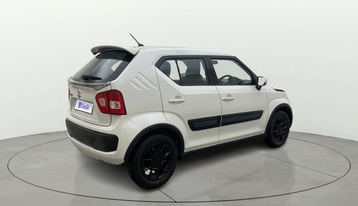 2018 Maruti IGNIS ALPHA 1.2, Petrol, Manual, 1,27,458 km, Right Back Diagonal