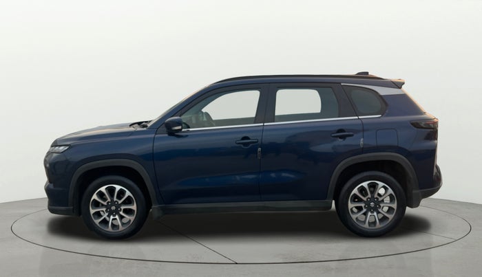 2022 Maruti Grand Vitara ALPHA SMART HYBRID AT, Petrol, Automatic, 34,745 km, Left Side