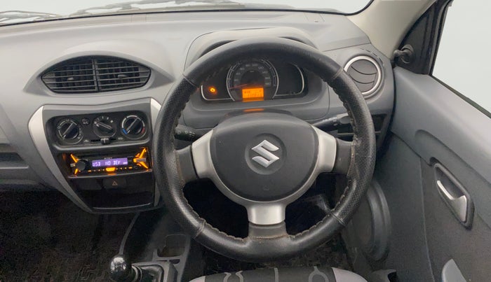 2016 Maruti Alto 800 LXI, Petrol, Manual, 1,09,996 km, Steering Wheel Close Up
