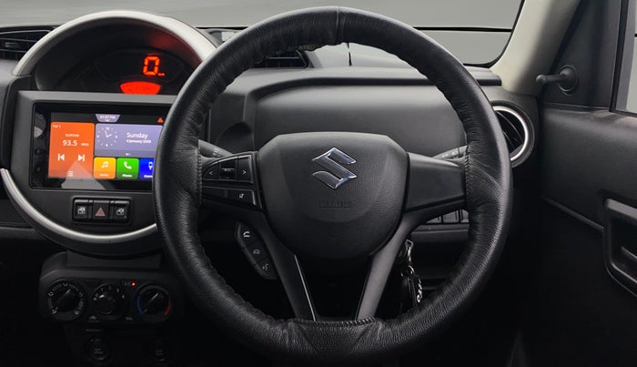 2021 Maruti S PRESSO VXI+, Petrol, Manual, 21,717 km, Steering Wheel Close Up