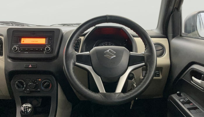 2022 Maruti New Wagon-R VXI 1.0, Petrol, Manual, 19,918 km, Steering Wheel Close Up