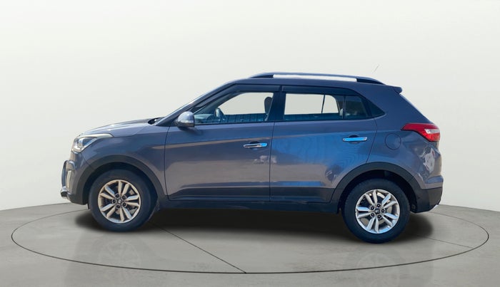 2016 Hyundai Creta SX PLUS 1.6 DIESEL, Diesel, Manual, 82,000 km, Left Side