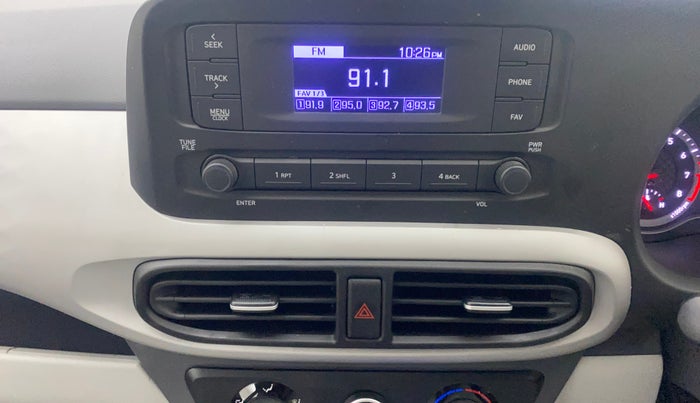 2023 Hyundai GRAND I10 NIOS MAGNA AMT 1.2 KAPPA VTVT, Petrol, Automatic, 7,137 km, Air Conditioner