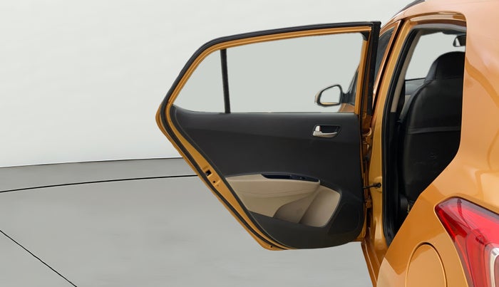 2014 Hyundai Grand i10 SPORTZ 1.2 KAPPA VTVT, Petrol, Manual, 49,805 km, LHS Rear Door