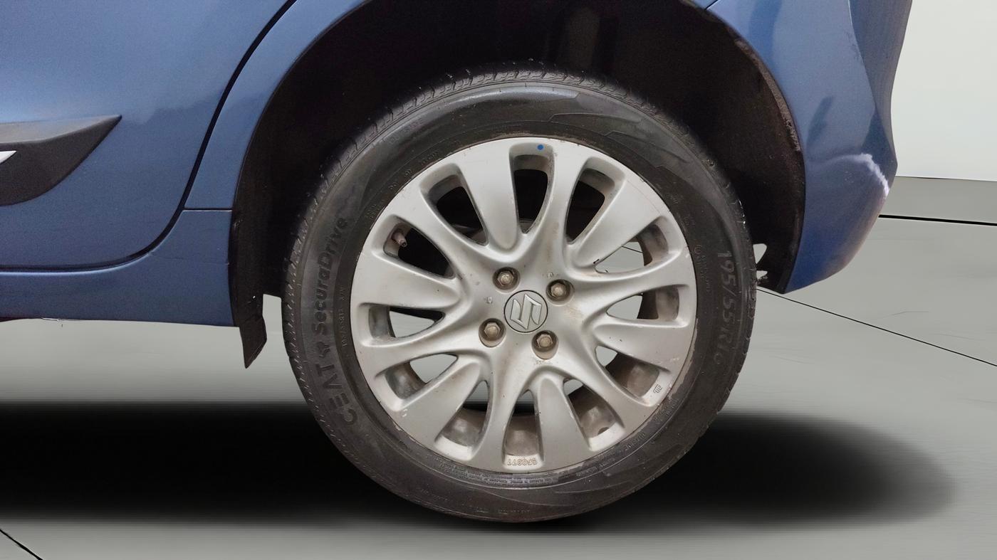 2017 Maruti Baleno ALPHA PETROL 1.2, Petrol, Manual, 37,740 km, Left Rear Wheel