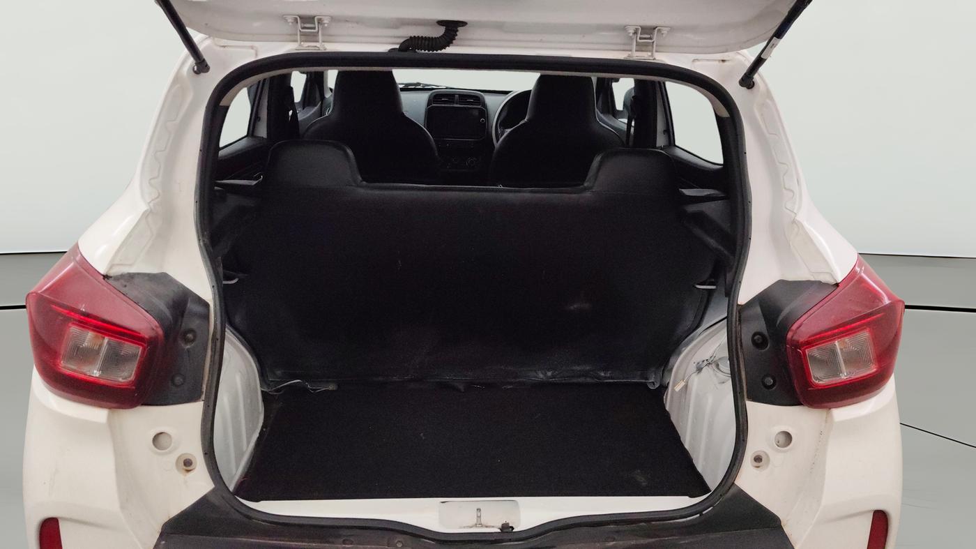 2020 Renault Kwid RXT 1.0 (O), Petrol, Manual, 84,303 km, Boot Open Zoomed View