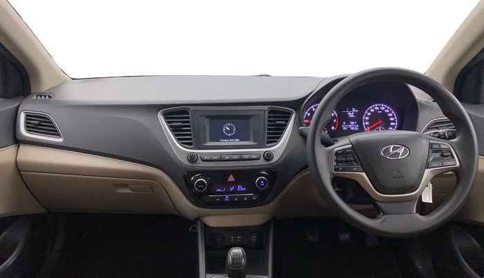 2019 Hyundai Verna 1.4 EX PETROL, Petrol, Manual, 78,942 km, Dashboard