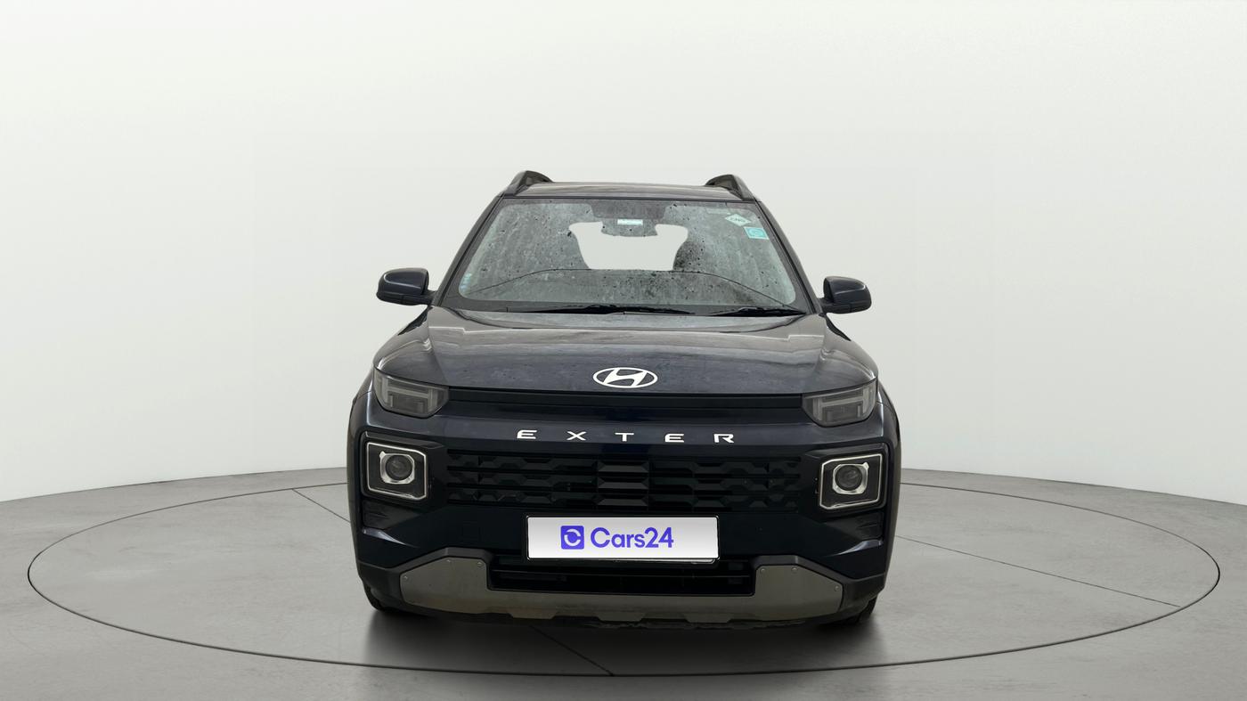 2024 Hyundai EXTER SX 1.2 CNG MT, CNG, Manual, 29,716 km, Front
