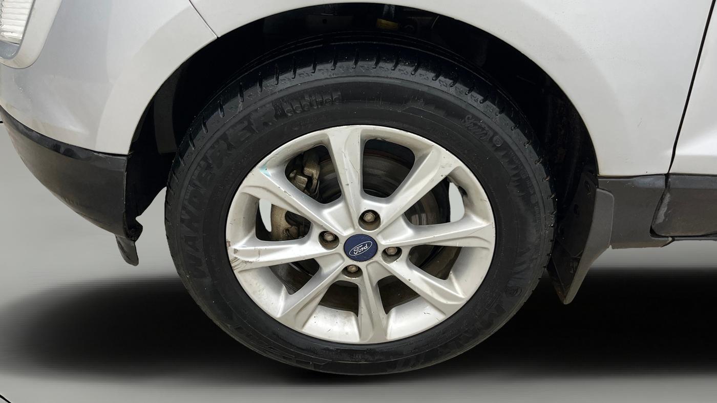 2018 Ford Ecosport TITANIUM 1.5L DIESEL, Diesel, Manual, 1,08,559 km, Left Front Wheel