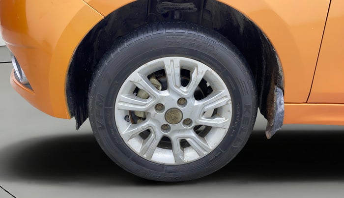 2018 Tata Tiago XZA PETROL, Petrol, Automatic, 39,255 km, Left Front Wheel