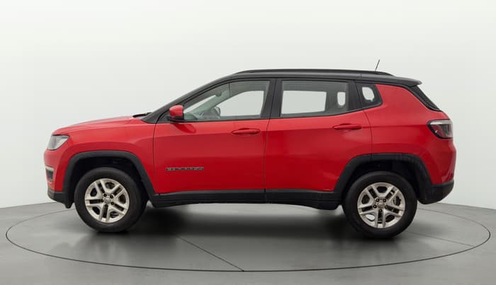 2018 Jeep Compass SPORT PLUS 1.4 PETROL, Petrol, Manual, 90,480 km, Left Side