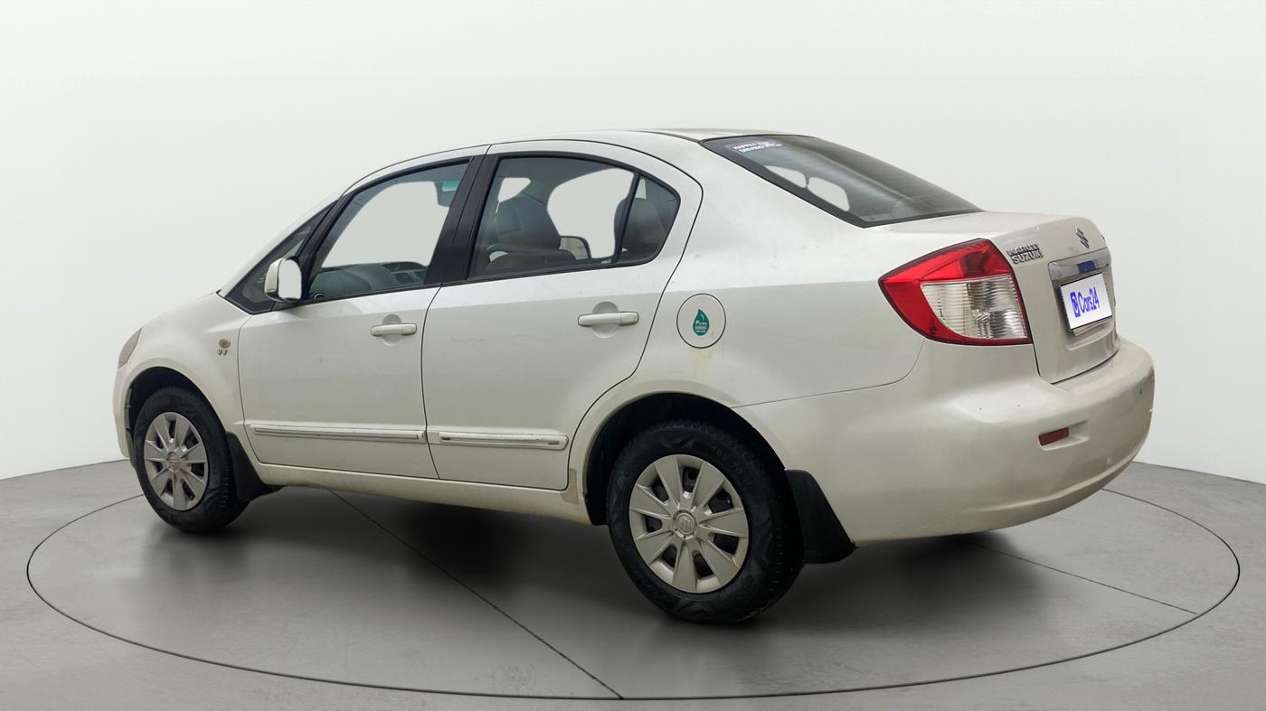 2014 Maruti SX4 VXI, Petrol, Manual, 1,08,881 km, Left Back Diagonal