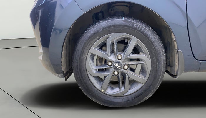 2019 Hyundai GRAND I10 NIOS SPORTZ AMT 1.2 KAPPA VTVT, Petrol, Automatic, 17,023 km, Left Front Wheel