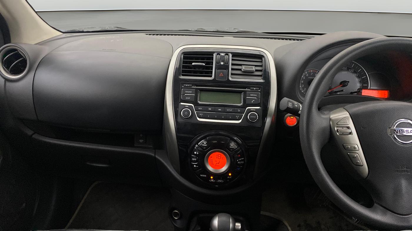 2018 Nissan Micra XV CVT, Petrol, Automatic, 5,909 km, Air Conditioner