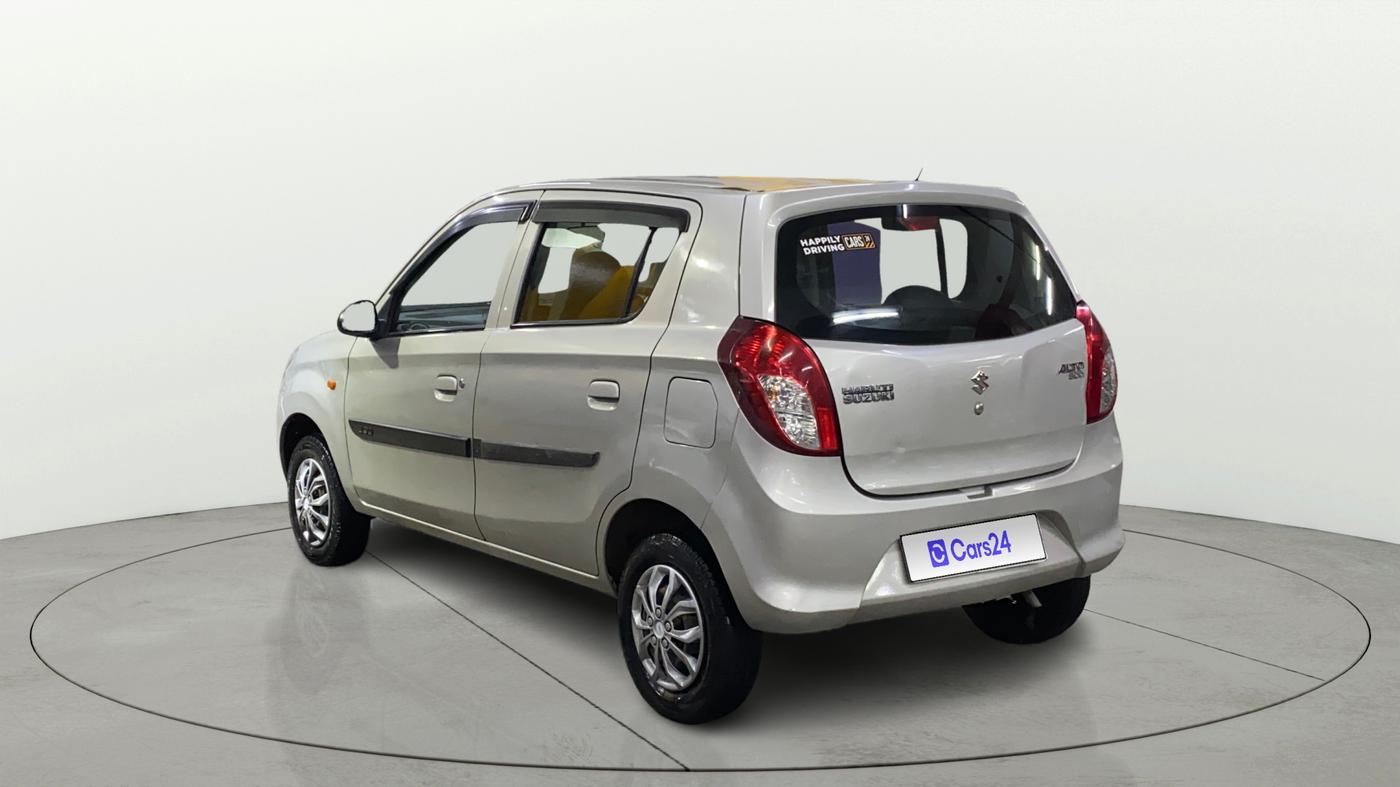 2018 Maruti Alto 800 LXI, Petrol, Manual, 43,279 km, Left Back Diagonal