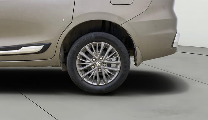 2019 Maruti Ertiga ZXI+ SHVS, Petrol, Manual, 89,787 km, Left Rear Wheel