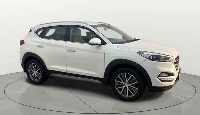 2018 Hyundai Tucson GLS 2WD AT PETROL, Petrol, Automatic, 92,925 km, SRP