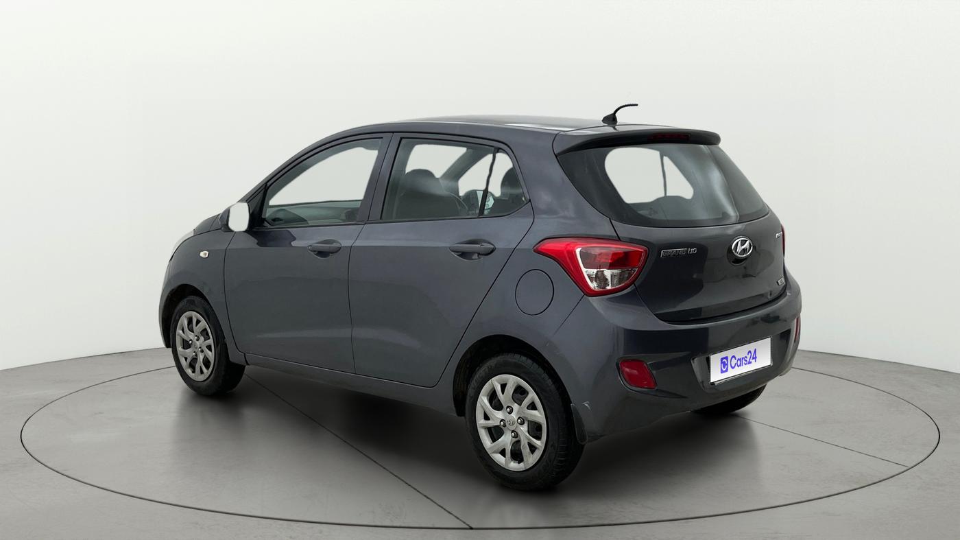 2013 Hyundai Grand i10 MAGNA 1.2 KAPPA VTVT, Petrol, Manual, 59,627 km, Left Back Diagonal
