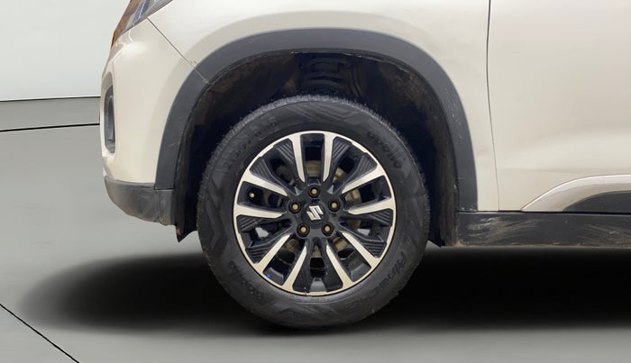 2020 Maruti Vitara Brezza ZXI PLUS, Petrol, Manual, 1,02,607 km, Left Front Wheel
