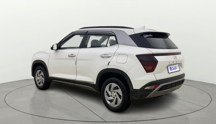 2023 Hyundai Creta EX 1.5 PETROL, Petrol, Manual, 19,426 km, Left Back Diagonal