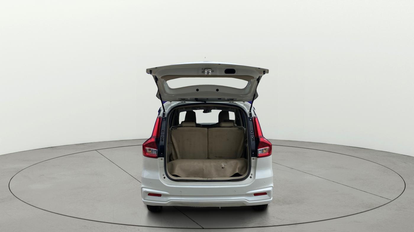 2022 Maruti Ertiga VXI SHVS, CNG, Manual, 84,549 km, Boot Door Open