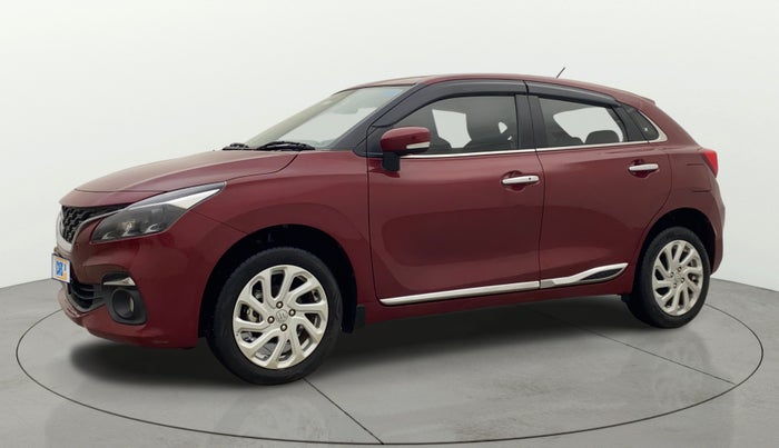 2023 Maruti Baleno ZETA 1.2 AGS, Petrol, Automatic, 7,438 km, Left Front Diagonal