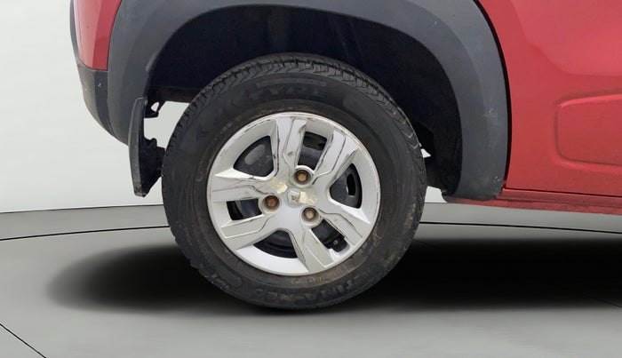 2016 Renault Kwid RXT 0.8 (O), Petrol, Manual, 32,225 km, Right Rear Wheel