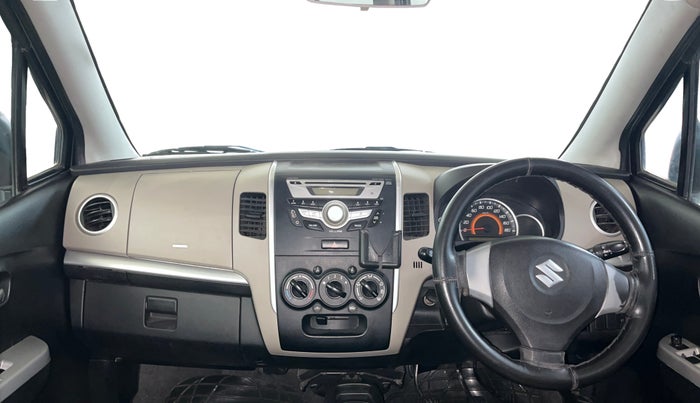 2014 Maruti Wagon R 1.0 VXI, Petrol, Manual, 75,577 km, Dashboard
