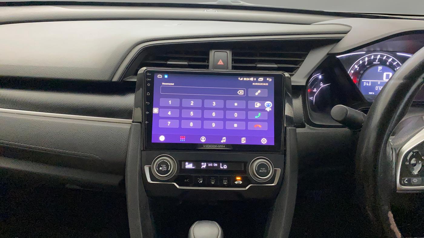2019 Honda Civic 1.8L I-VTEC V CVT, Petrol, Automatic, 73,004 km, Air Conditioner